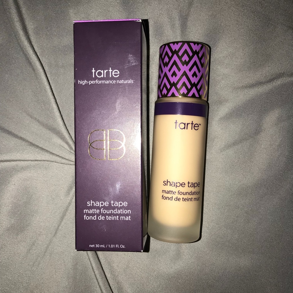 Tarte shape tape matte foundation
